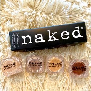 Naked Cosmetics Neutrals Eye Shadow Set